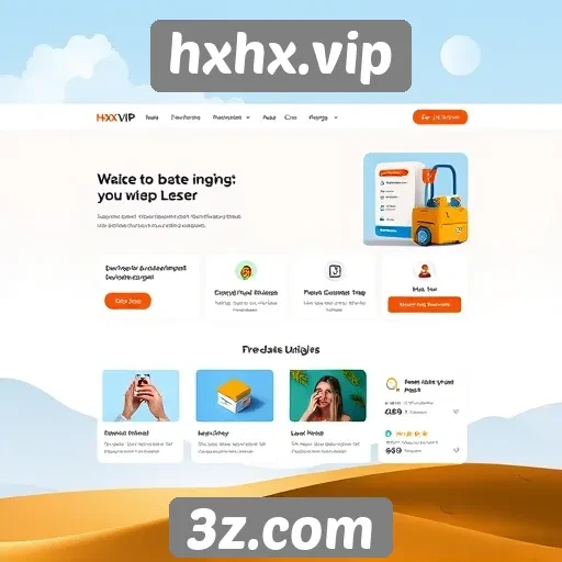 Acessibilidade e usabilidade do site hxhx.vip