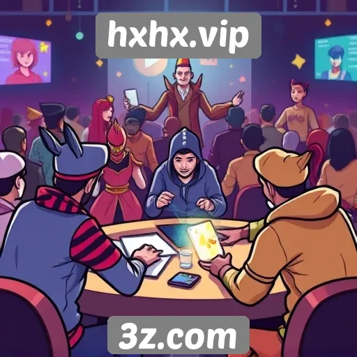 Discussão sobre a comunidade de jogadores do hxhx.vip