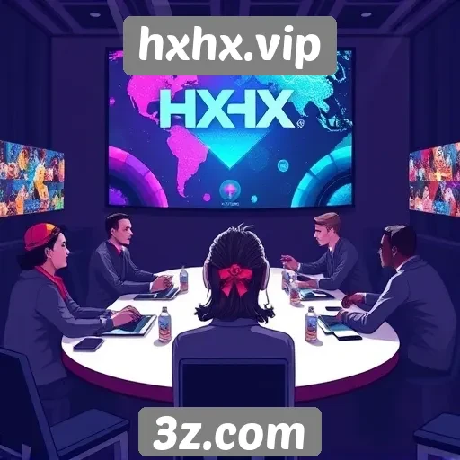 Desenvolvedores discutem lançamentos no hxhx.vip