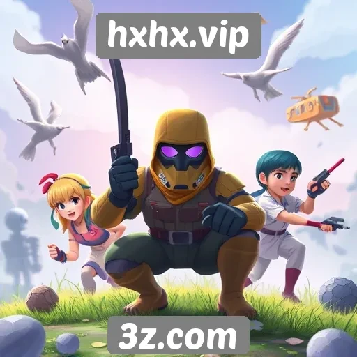 Estatísticas de popularidade dos jogos em hxhx.vip