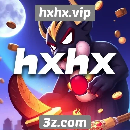 Plataforma de jogos Hxhx.vip oferece variedade de títulos