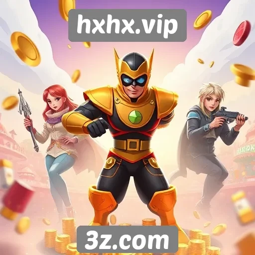Plataforma hxhx.vip atrai jogadores com promoções