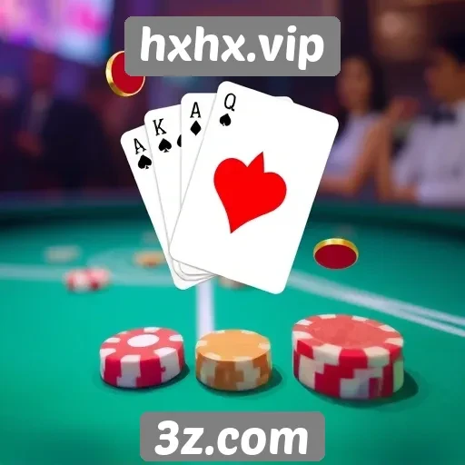 Jogo responsável no hxhx.vip em foco