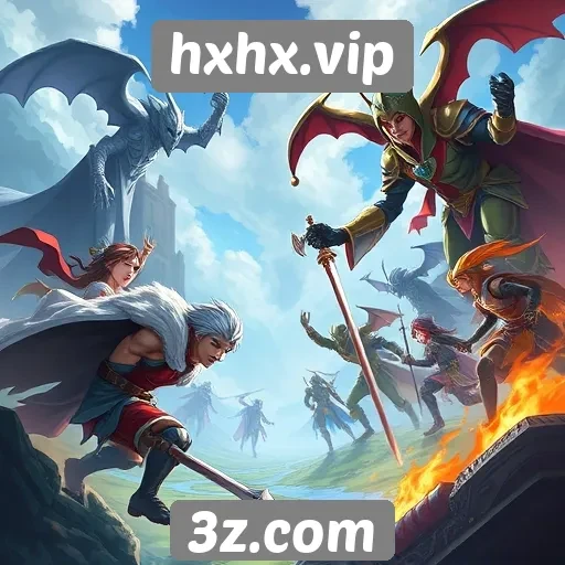 hxhx.vip apresenta novos jogos de estratégia e RPG