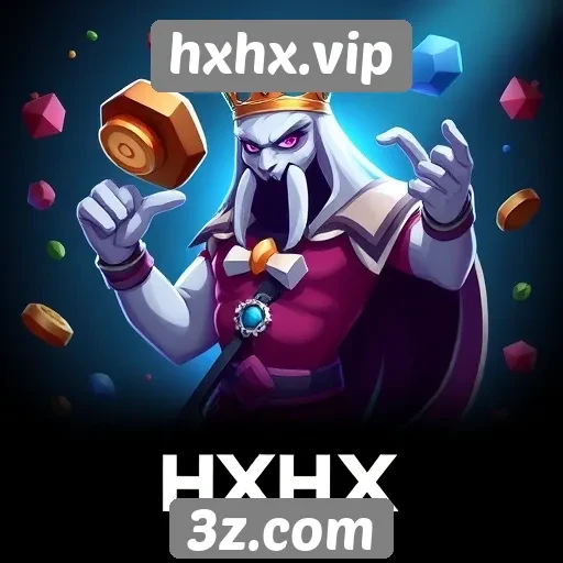 Variedade de jogos disponíveis no hxhx.vip